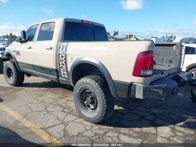 3C6TR5EJ6JG389541 RAM 2500 Power Wagon  4x4 6'4 Box