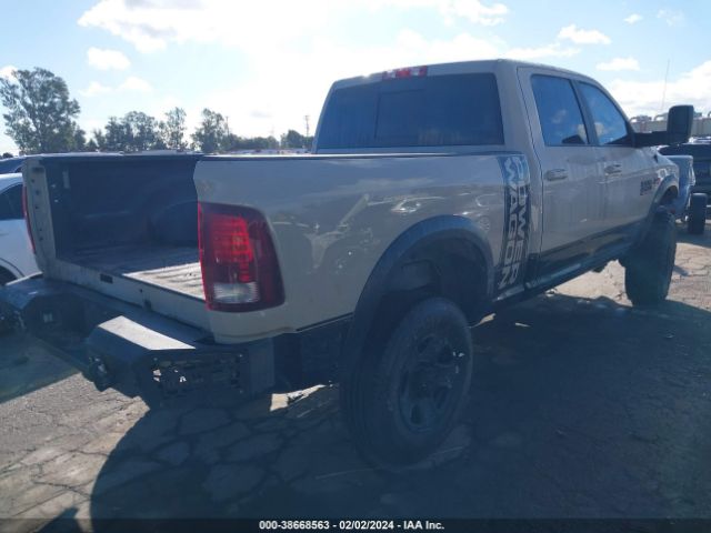 3C6TR5EJ6JG389541 RAM 2500 Power Wagon  4x4 6'4 Box