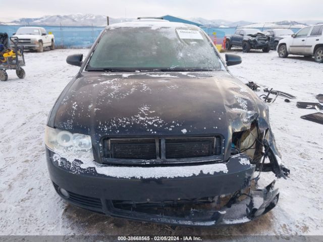 2002 AUDI A4 3.0L VIN: WAULT68E42A313571