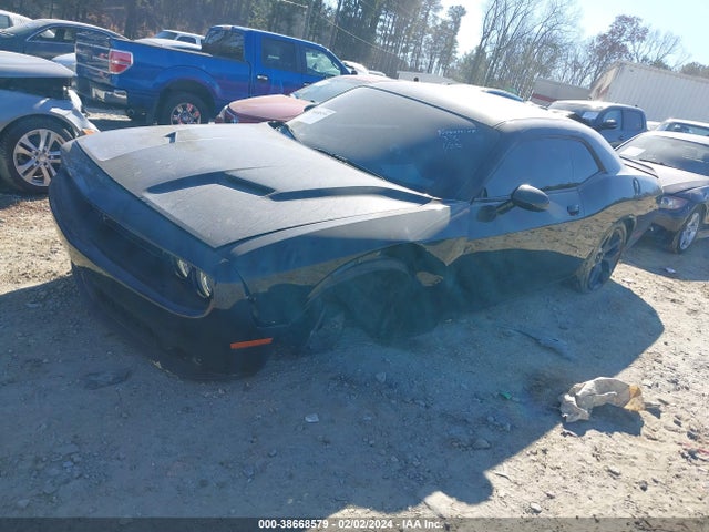 Dodge Challenger Sxt 2019 2C3CDZAG8KH735359 Image 2