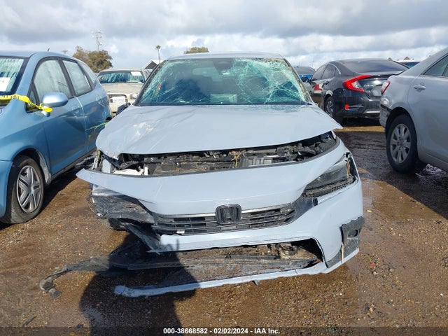 Honda Civic Sport 2023 2HGFE2F56PH524254 Image 12