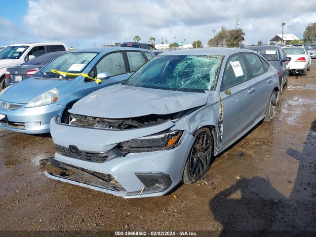 Honda Civic Sport 2023 2HGFE2F56PH524254 Image 2