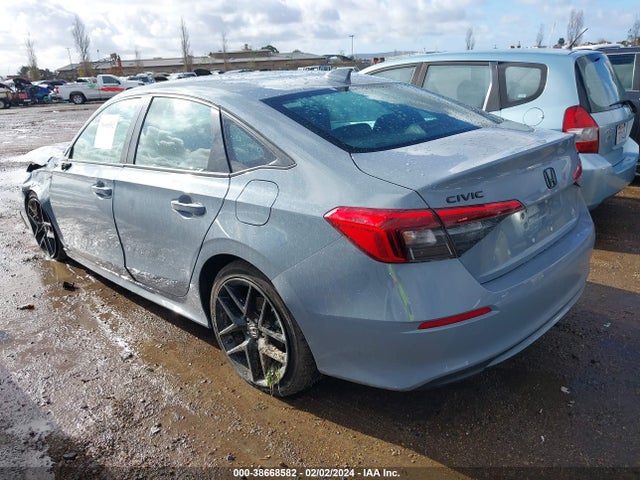 Honda Civic Sport 2023 2HGFE2F56PH524254 Image 3