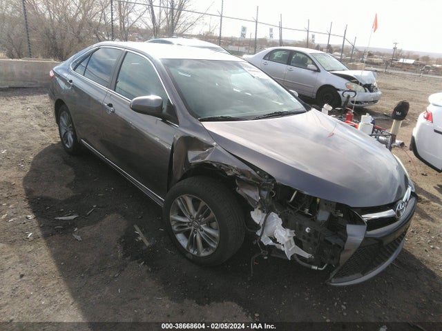 Toyota CAMRY SE 2017 4T1BF1FK6HU638730 главное изображение