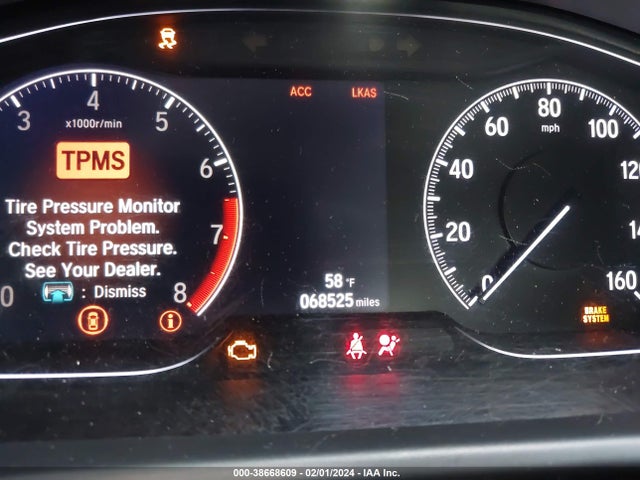 Honda ACCORD LX 2020 1HGCV1F15LA093649 Image 15