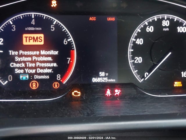Honda ACCORD LX 2020 1HGCV1F15LA093649 Image 7