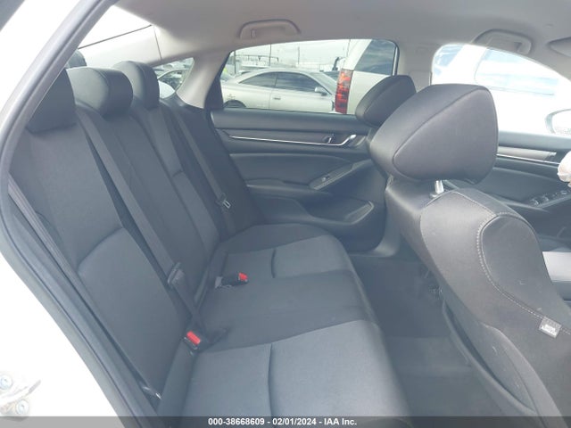 Honda ACCORD LX 2020 1HGCV1F15LA093649 Image 8