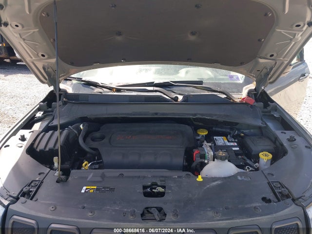 Jeep Compass Trailhawk 4x4 2022 3C4NJDDB3NT227909 Image 10