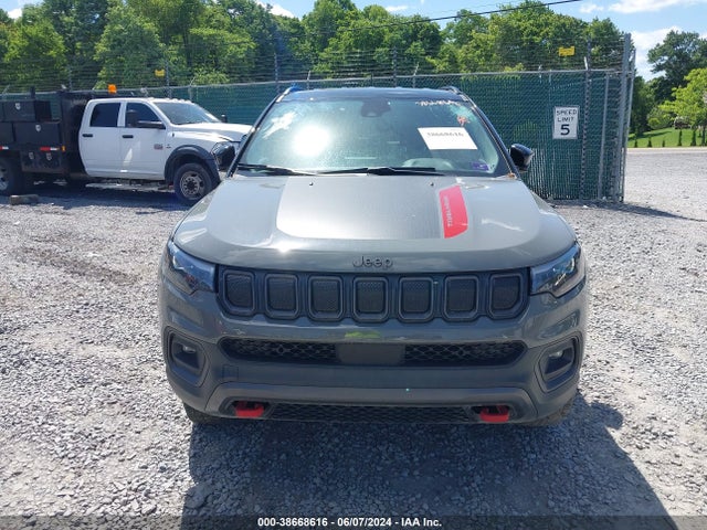 Jeep Compass Trailhawk 4x4 2022 3C4NJDDB3NT227909 Image 13