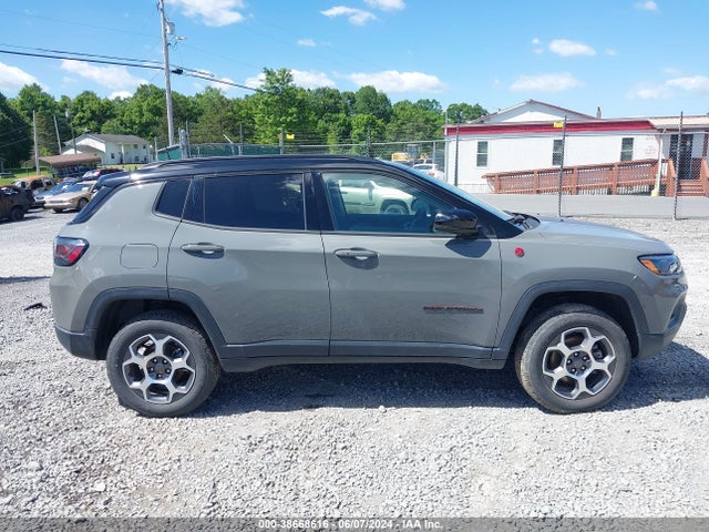 Jeep Compass Trailhawk 4x4 2022 3C4NJDDB3NT227909 Image 14