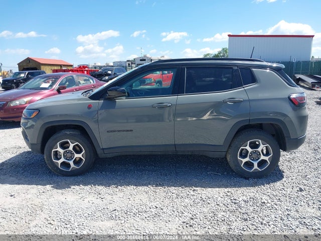Jeep Compass Trailhawk 4x4 2022 3C4NJDDB3NT227909 Image 15