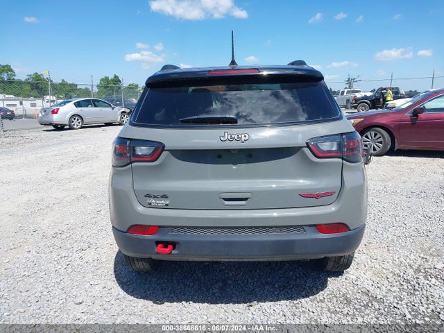Jeep Compass Trailhawk 4x4 2022 3C4NJDDB3NT227909 Image 17