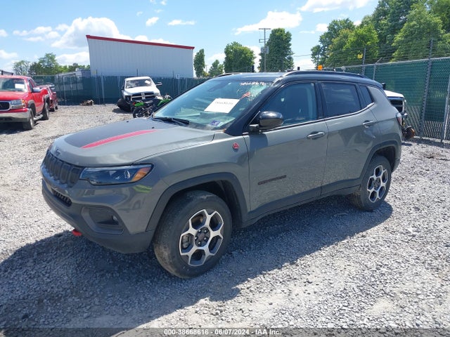 Jeep Compass Trailhawk 4x4 2022 3C4NJDDB3NT227909 Image 2
