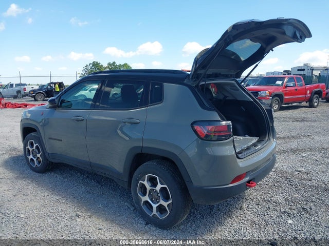 Jeep Compass Trailhawk 4x4 2022 3C4NJDDB3NT227909 Image 3