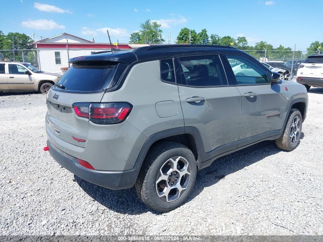 Jeep Compass Trailhawk 4x4 2022 3C4NJDDB3NT227909 Image 4