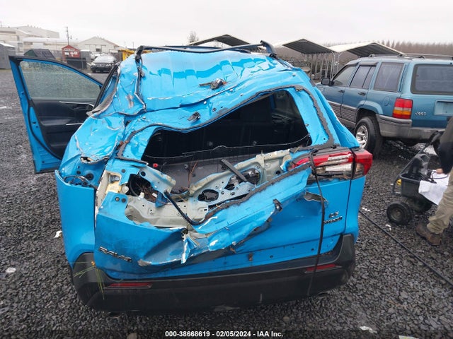2021 TOYOTA RAV4 LE HYBRID VIN: 4T3MWRFV0MU050115