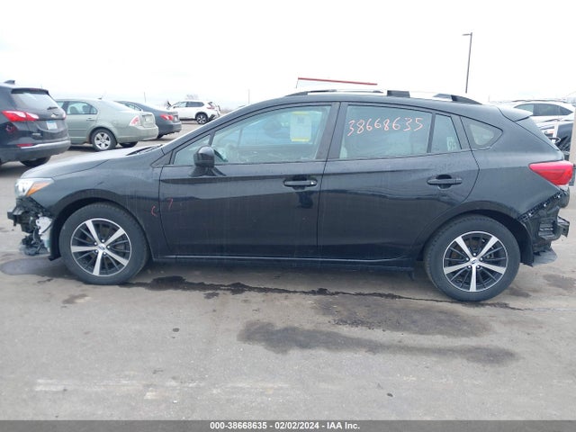 2019 SUBARU IMPREZA 2.0I PREMIUM VIN: 4S3GTAC66K3724904