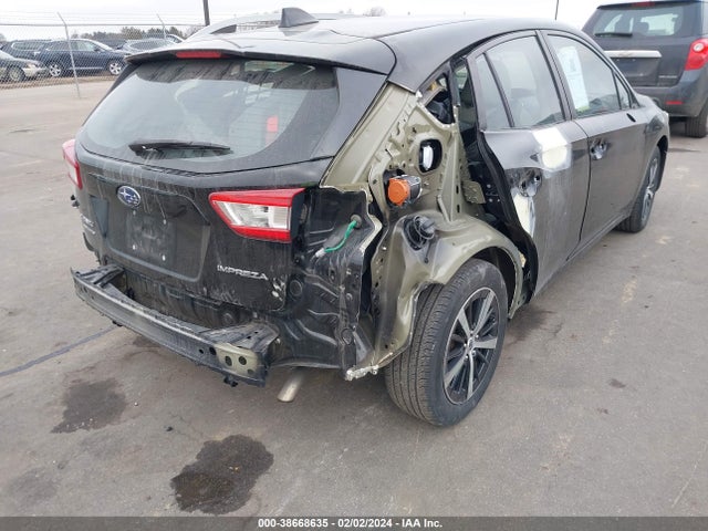 2019 SUBARU IMPREZA 2.0I PREMIUM VIN: 4S3GTAC66K3724904