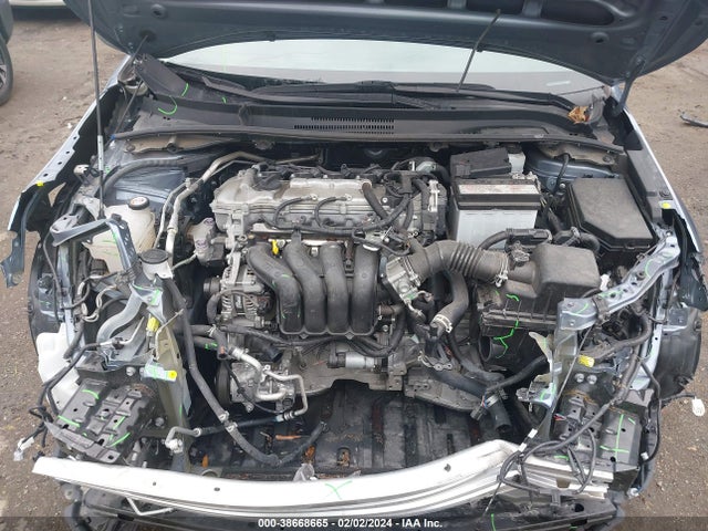 Toyota COROLLA LE 2022 5YFEPMAE3NP338041 Image 10