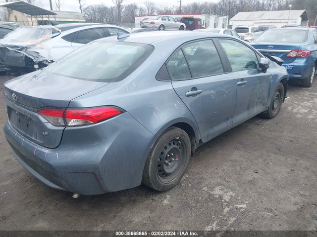 Toyota COROLLA LE 2022 5YFEPMAE3NP338041 Image 4
