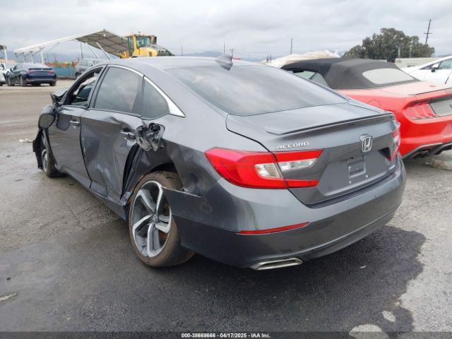 1HGCV1F39JA219221 Honda Accord Sport