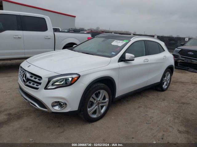 W1NTG4GB2LU029643 Mercedes-Benz Gla 250 4matic