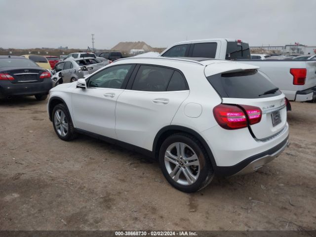 W1NTG4GB2LU029643 Mercedes-Benz Gla 250 4matic