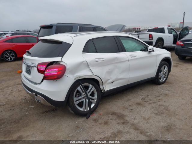W1NTG4GB2LU029643 Mercedes-Benz Gla 250 4matic
