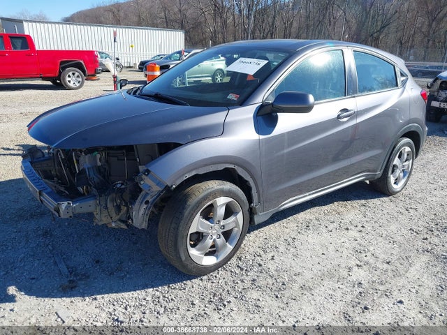 Honda HR-V LX 2017 3CZRU6H37HG709281 Image 2