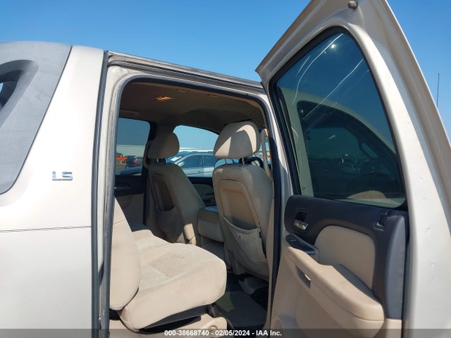 2007 CHEVROLET AVALANCHE 1500 LS VIN: 3GNEC12J97G321895