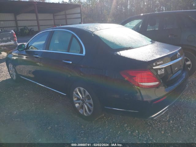 WDDZF4JB4KA624531 Mercedes-Benz E 300