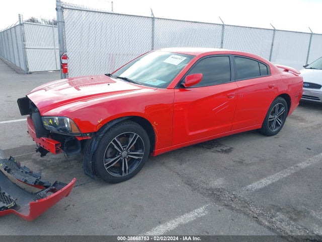 Dodge Charger Sxt 2014 2C3CDXJG3EH320555 Image 2