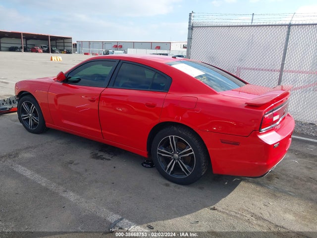 Dodge Charger Sxt 2014 2C3CDXJG3EH320555 Image 3