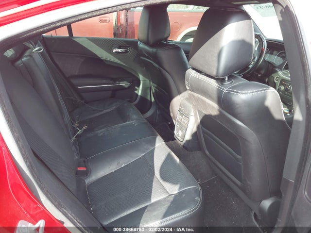 Dodge Charger Sxt 2014 2C3CDXJG3EH320555 Image 8