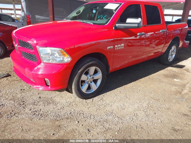 RAM 1500 Express 2016 3C6RR7KT1GG201285 Image 2