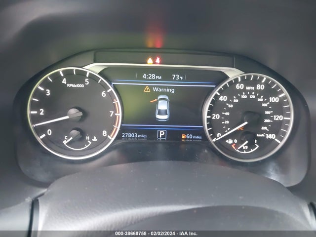 2022 HYUNDAI TUCSON SE VIN: 1N4BL4CV2PN351431