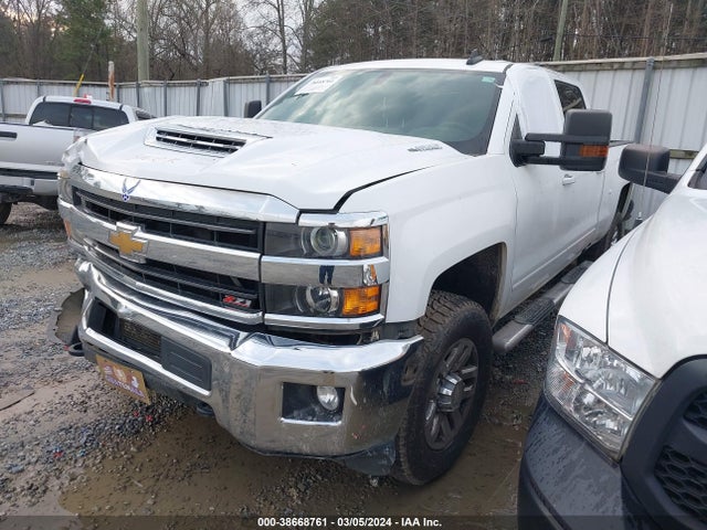 Chevrolet Silverado 2500hd Lt 2019 1GC1KSEY9KF251625 Image 14