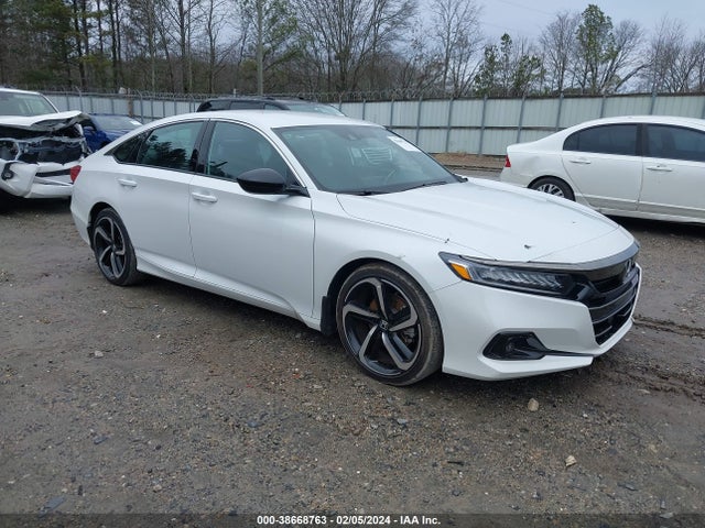 Honda Accord Sport 2022 1HGCV1F39NA118850 главное изображение