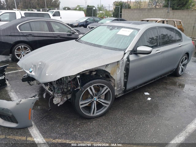 BMW 740I 2019 WBA7E2C57KB218119 Image 2