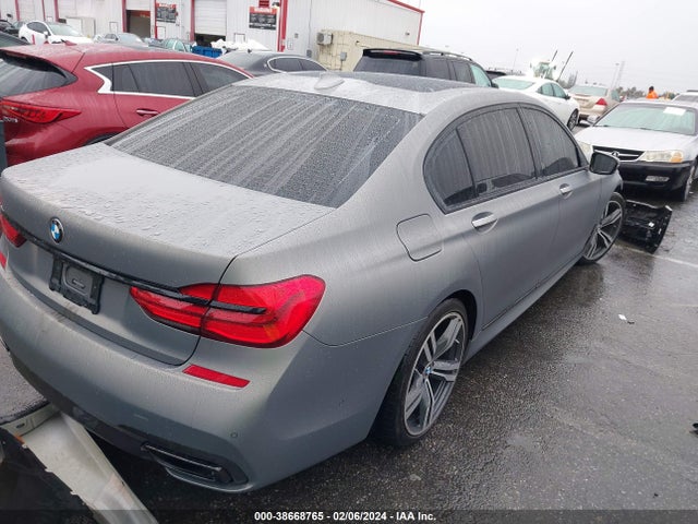 BMW 740I 2019 WBA7E2C57KB218119 Image 4