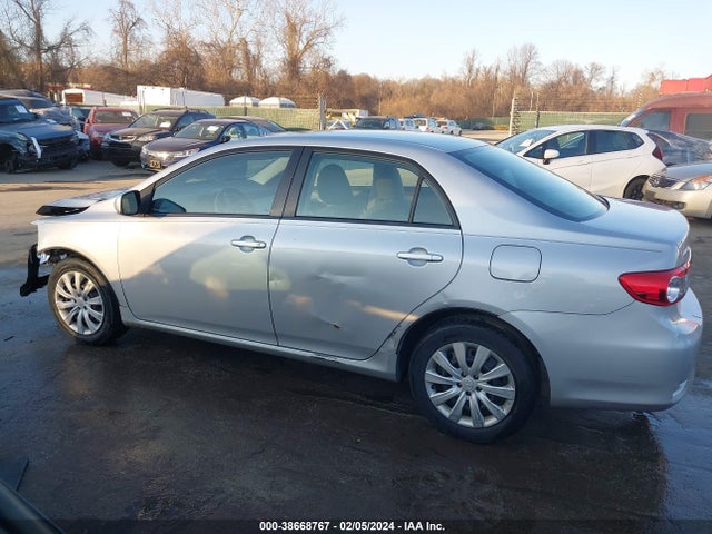 2012 TOYOTA COROLLA LE VIN: 2T1BU4EE6CC900386