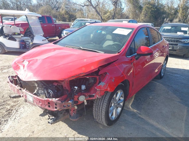 Chevrolet CRUZE LT 2019 1G1BE5SM8K7114581 Image 2