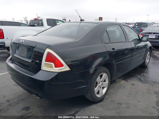 2007 FORD FUSION SE VIN: 3FAHP07Z27R141025