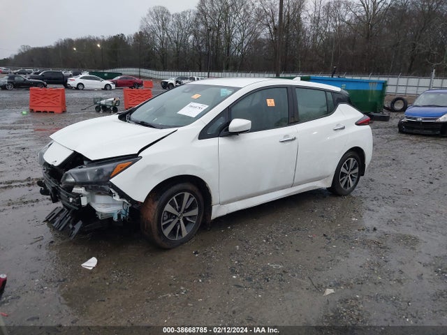 Nissan Leaf S Plus 62 Kwh 2021 1N4BZ1BV1MC551562 Image 2