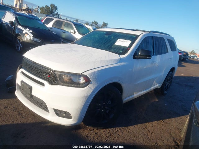 Dodge Durango Gt Plus Rwd 2019 1C4RDHDG9KC806602 Image 2