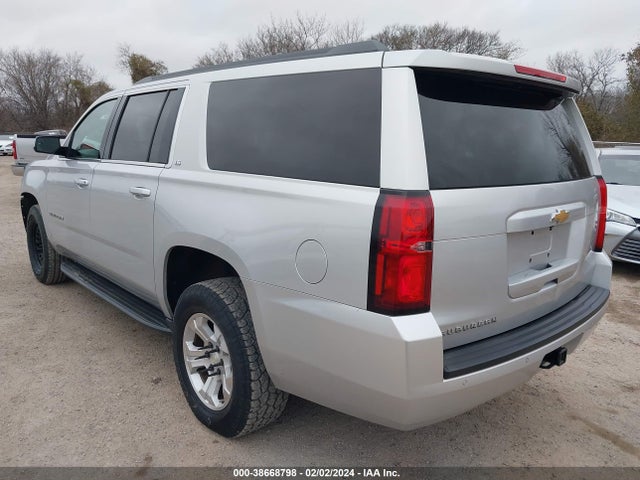 Chevrolet Suburban Ls 2016 1GNSCGKC6GR199150 Image 3