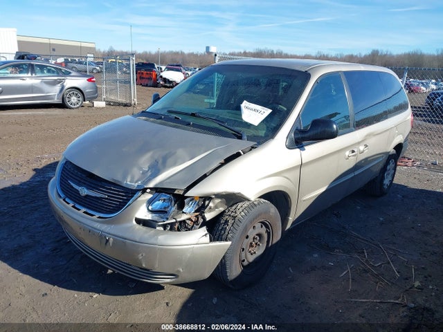 2002 CHRYSLER TOWN & COUNTRY LX VIN: 2C4GP44372R785311