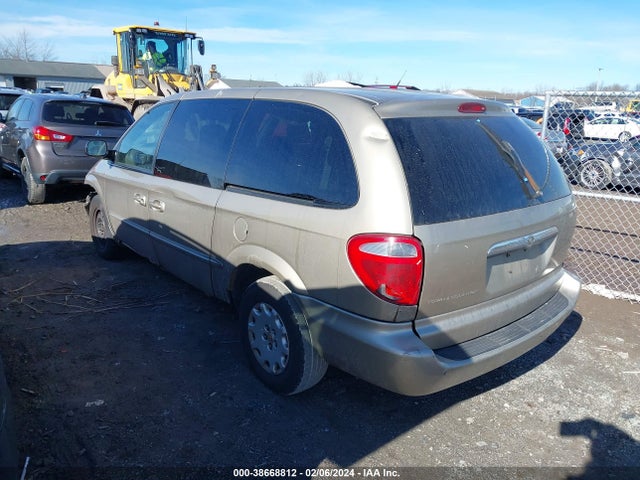 2002 CHRYSLER TOWN & COUNTRY LX VIN: 2C4GP44372R785311