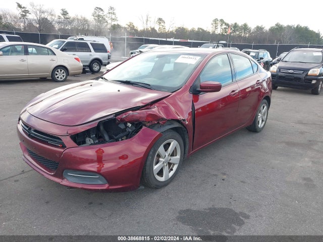 Dodge DART SXT 2015 1C3CDFBB1FD253322 Image 2