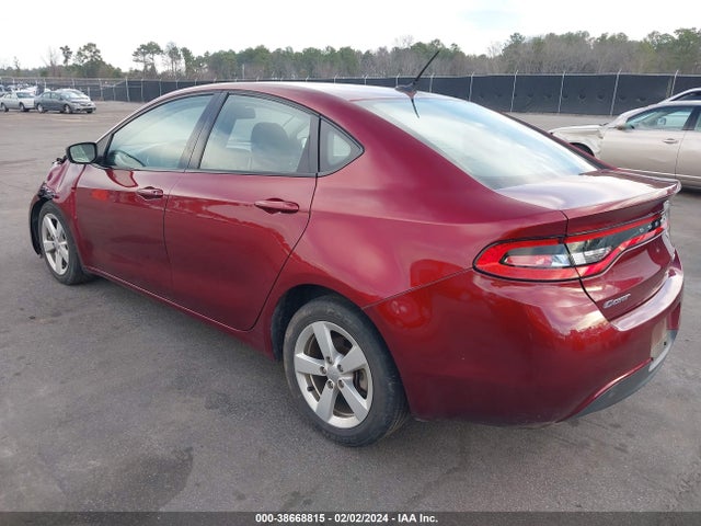 Dodge DART SXT 2015 1C3CDFBB1FD253322 Image 3
